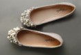 Balerinas con perlas